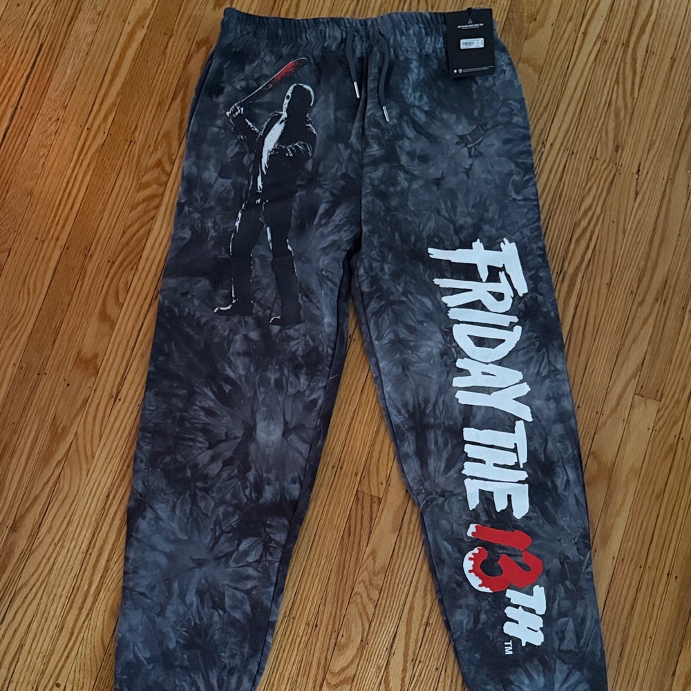 Cakeworthy x Friday the 13th Sweatpants